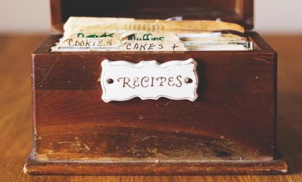 Guide To Passing On Family Recipes
