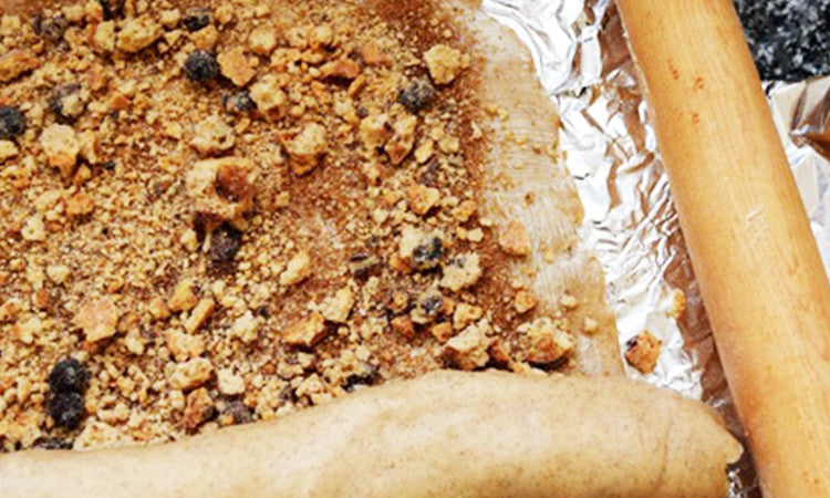 Coffee Cake Crunch Sticky Buns