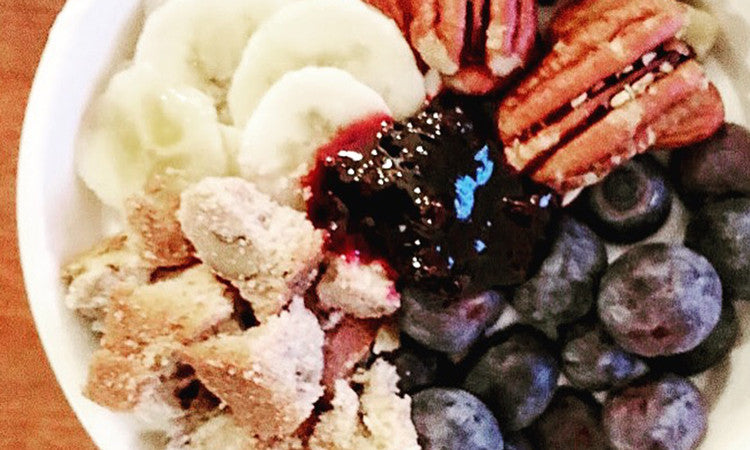 A Side of Crunch: Pudding Parfait