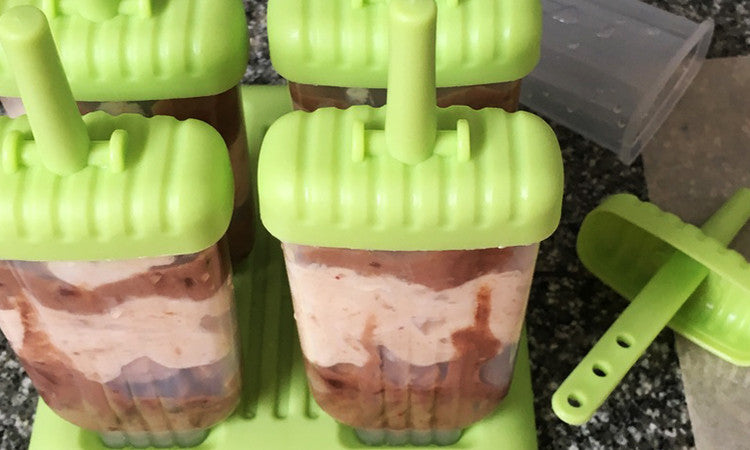 Greek Yogurt Crunch Pops