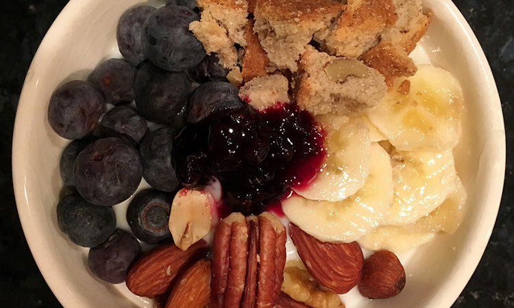 A Side of Crunch: Yogurt Bowl