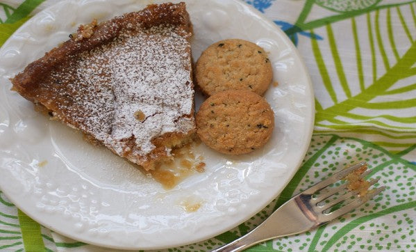 Tahini Crack Pie