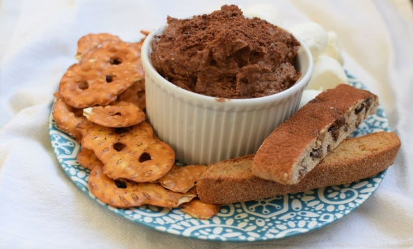 Mocha Peanut Butter Cup Dessert Dip
