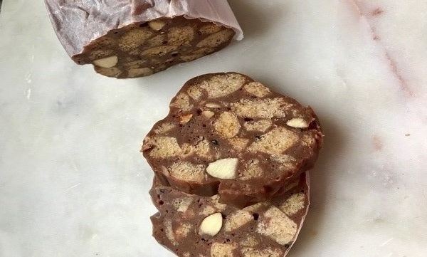 Chocolate Salami a.k.a. Chocolami