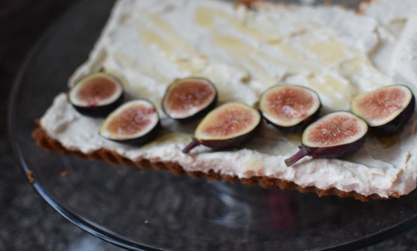 Fig & Mascarpone Tart