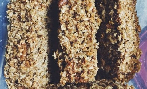 Maple-Brown Sugar Oatmeal Bars