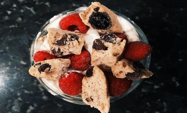 Biscotti Yogurt Parfait