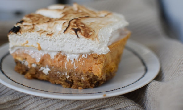 Sweet Potato Pie Bars