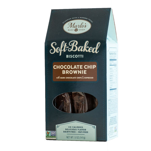 brownie biscotti