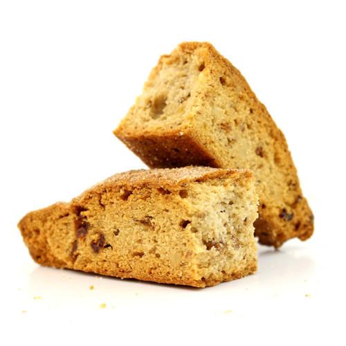 BANANA BREAD (Gluten-Free) soft-baked biscotti
