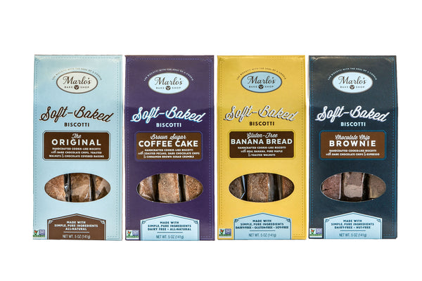 SOFT-BAKED BISCOTTI VARIETY PACK