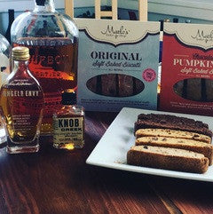Bourbon or Wine? Don't Choose, Have Both (with a soft-baked biscotti).
