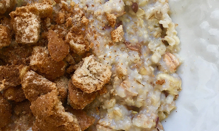 PB & Banana Oatmeal Crunch