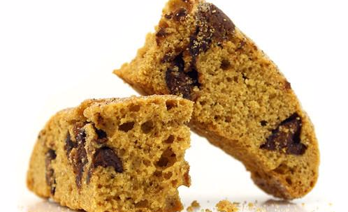 Our Chocolate Pumpkin Pie Soft-Baked Biscotti is back!