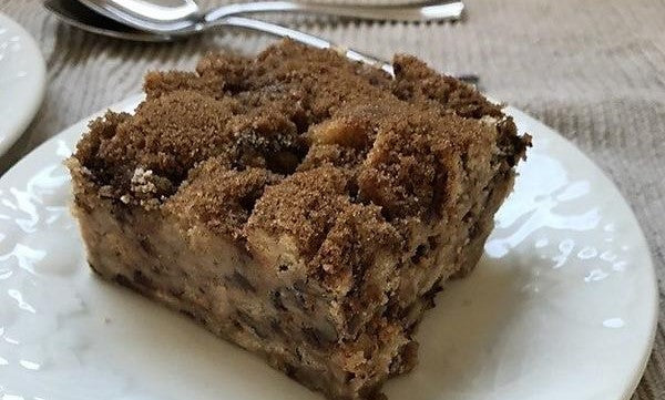 Coffee Cake Bread Pudding