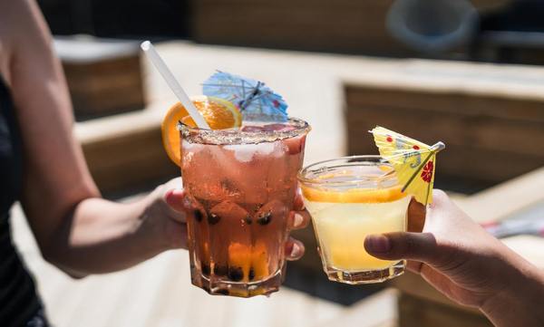 4 Unexpectedly Delightful Summer Drink Pairings