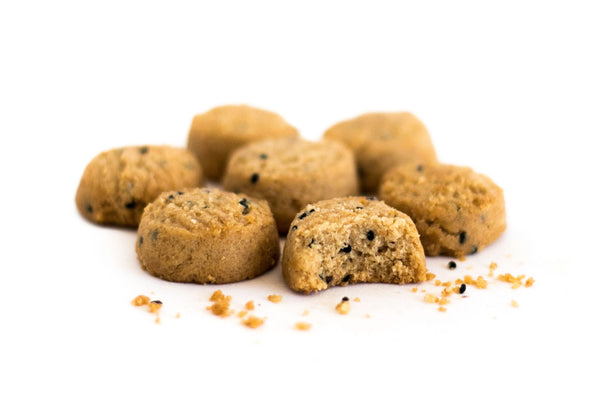 SESAME TAHINI TEA COOKIES